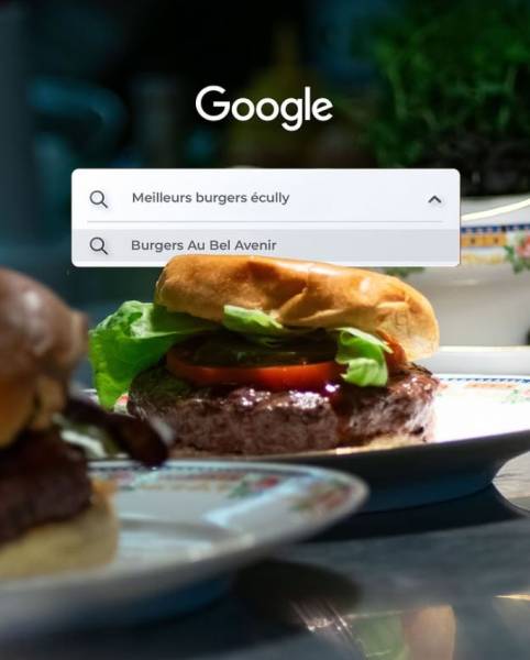 Meilleurs burgers maison d'Ecully proche de Lyon dans notre restaurant Au Bel Avenir