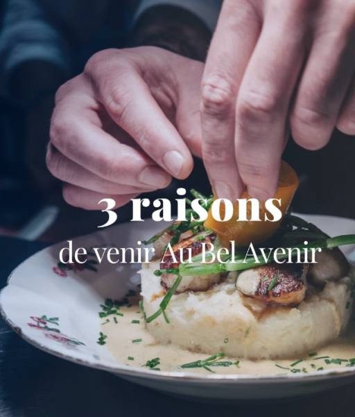 Restaurant traditionnel français à Lyon : 3 bonnes raisons de manger Au Bel Avenir