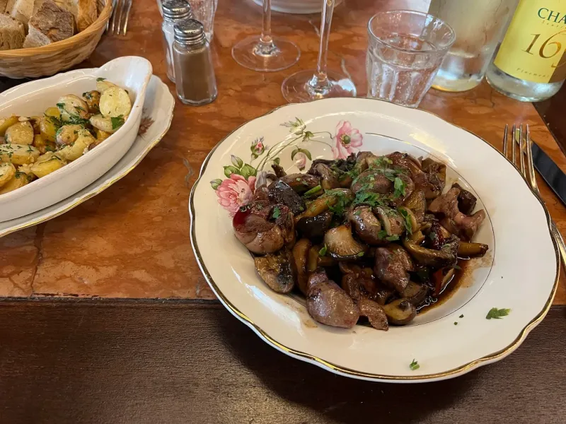 Restaurant avec parking disponible à 20 minutes de Lyon