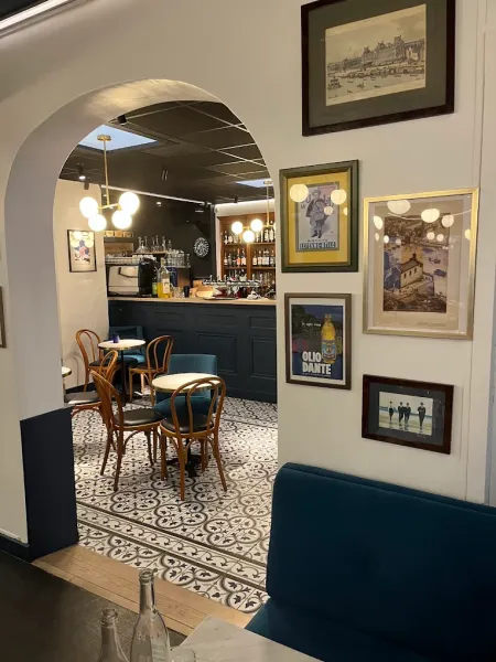 Restaurant avec parking disponible à 20 minutes de Lyon