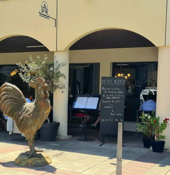 Restaurant avec parking disponible à 20 minutes de Lyon